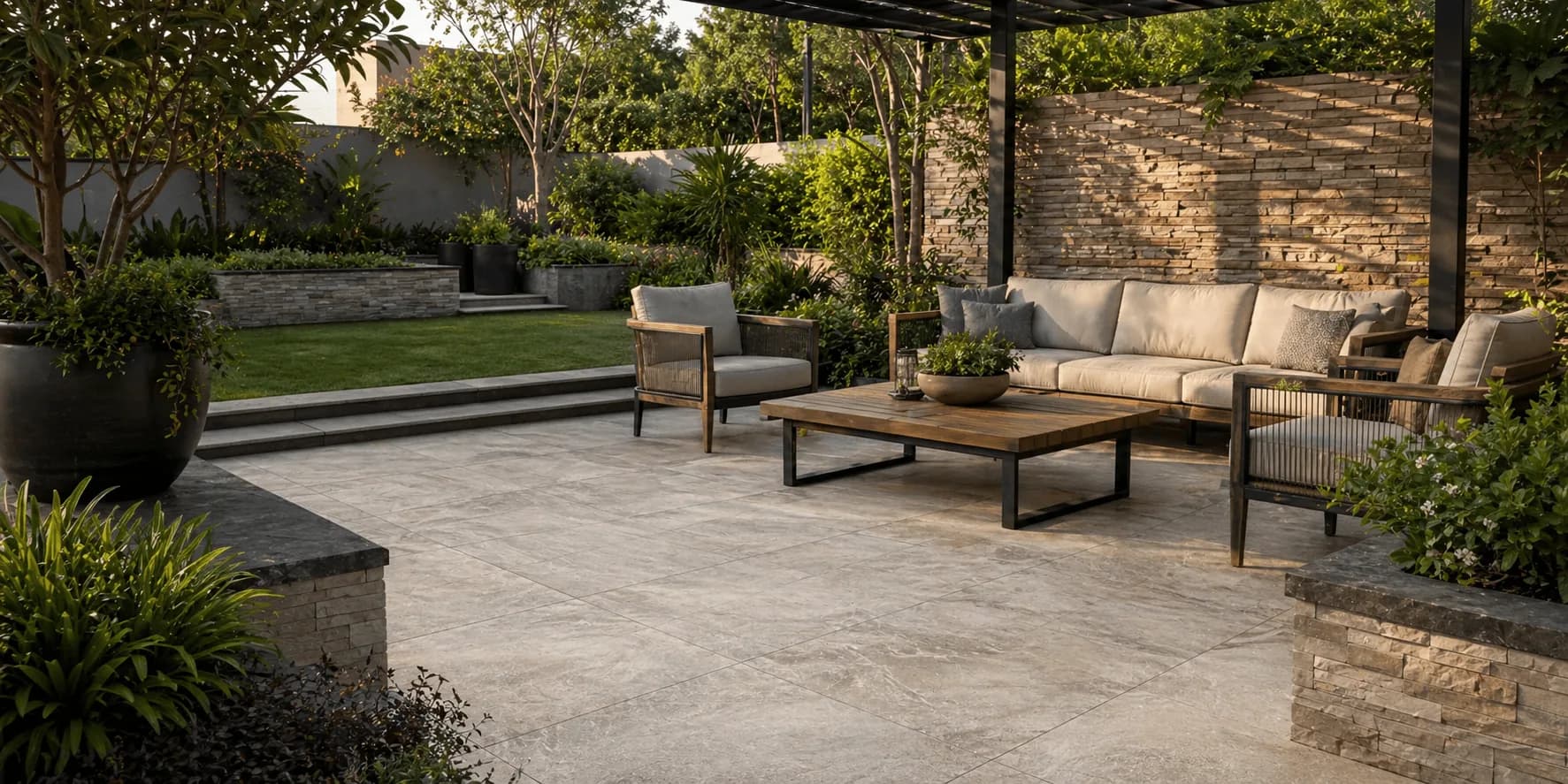 UK warehoused porcelain and natural stone surfaces