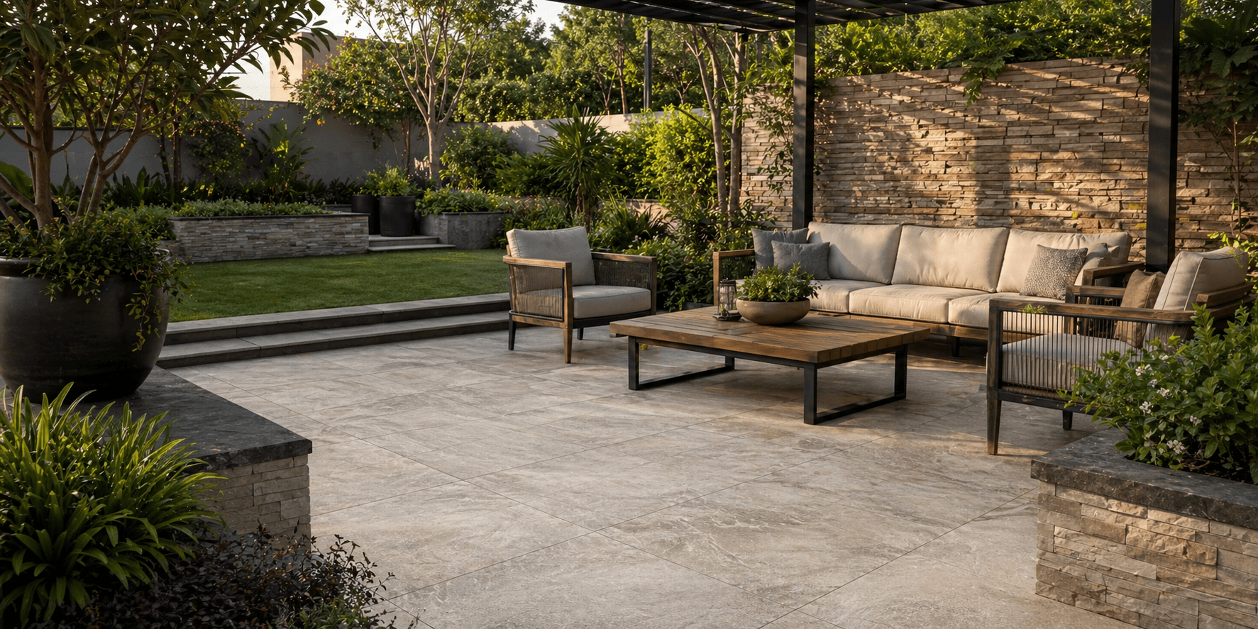 UK warehoused porcelain and natural stone surfaces